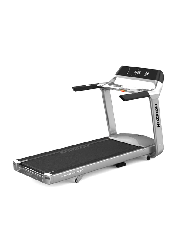 Horizon Fitness Paragon X 3.25 HP Treadmill, Black/Grey