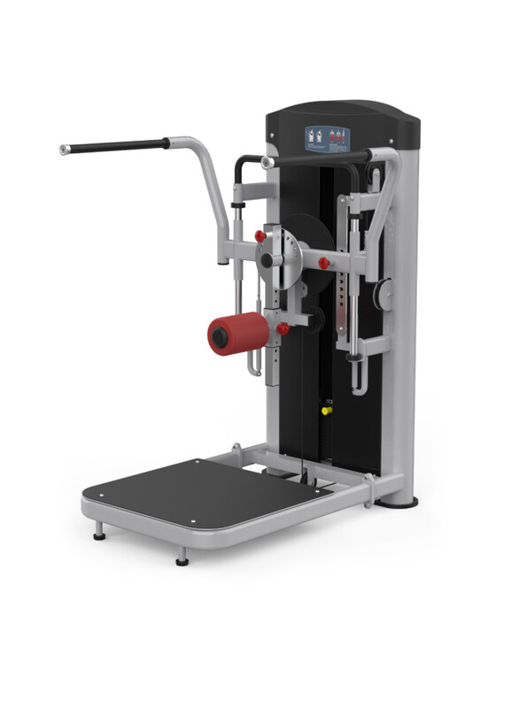 Gainmotion Commercial Multi-Hip Machine, Multicolour