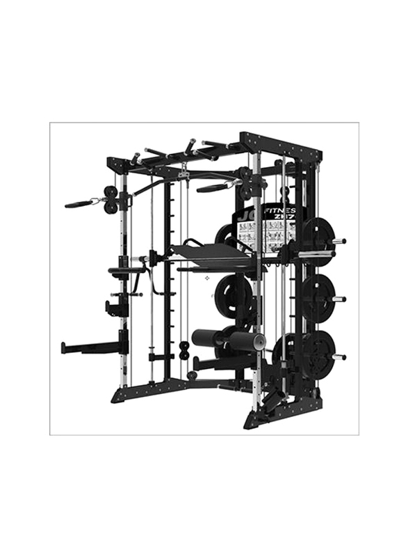 Afton ZH70 Functional Trainer, Black