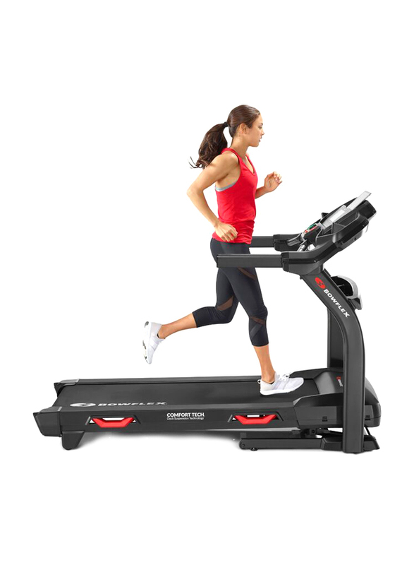 Bowflex BXT128 Treadmill, Red/Black