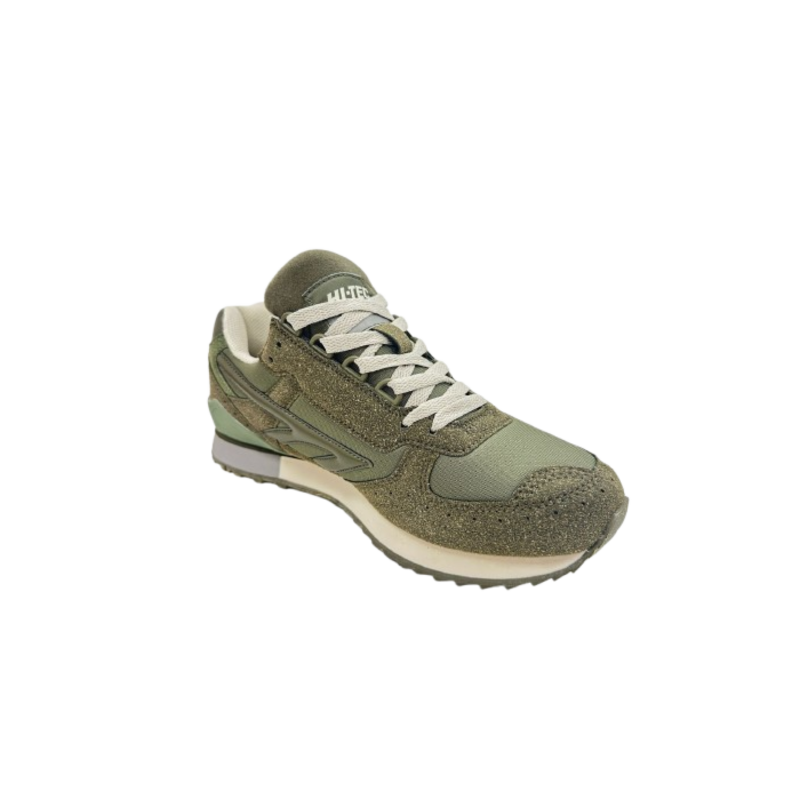 

HI-TEC Silver Shadow OG, Olive, Sea Kelp, Men's Trainers, EU 42