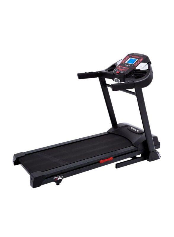 

Sole Fitness F60 Treadmill, Black
