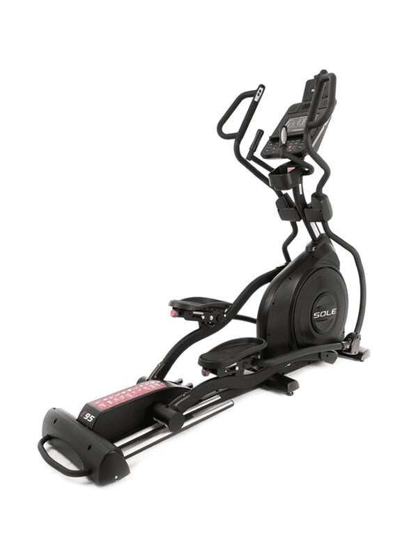 

Sole Fitness E95 Elliptical Trainer, Black