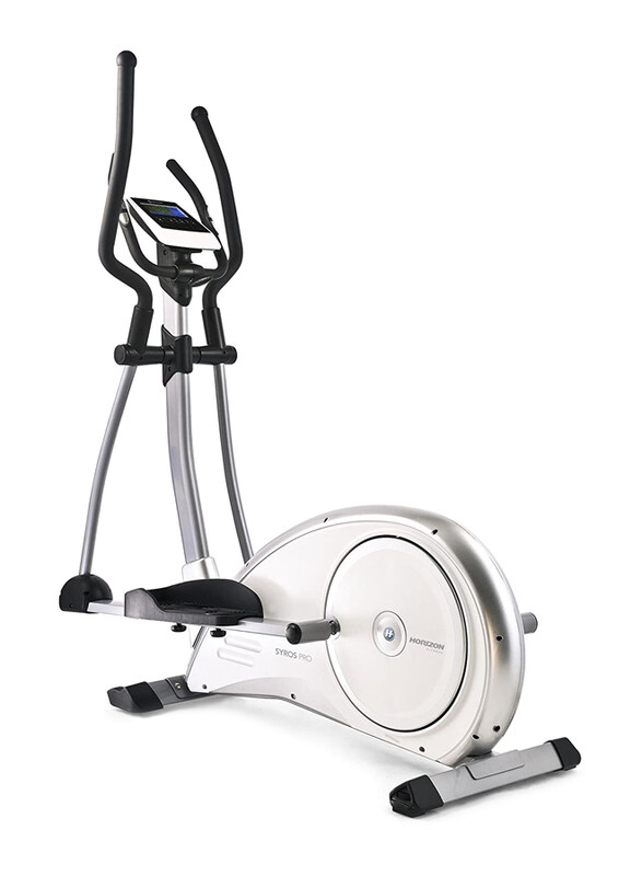 Horizon Fitness Syros Pro Elliptical Trainer, Silver