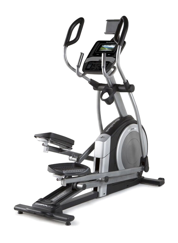 

NordicTrack Commercial 12.9 Elliptical Cross Trainer, Grey/Black
