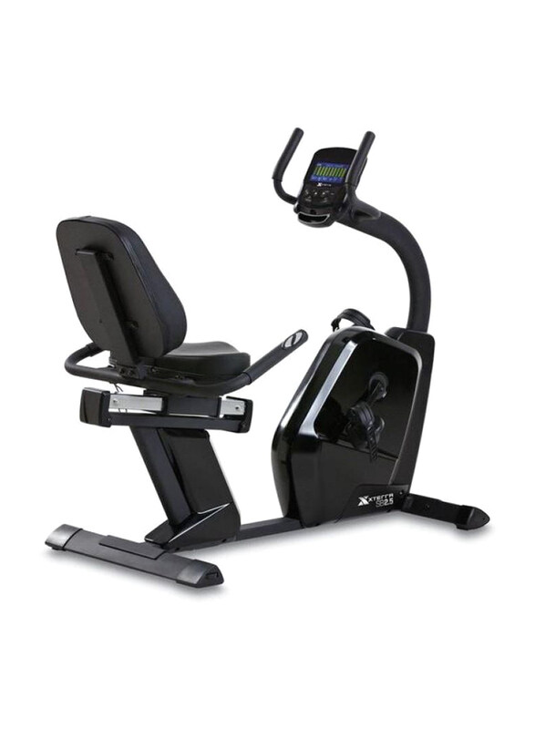 Xterra Fitness SB 2.5 Recumbent Bike, Black