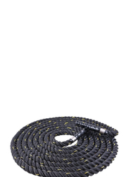 Gainmotion Battle Rope, 9 Meter, Black