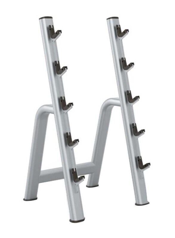 

Gainmotion Barbell Rack, Silver