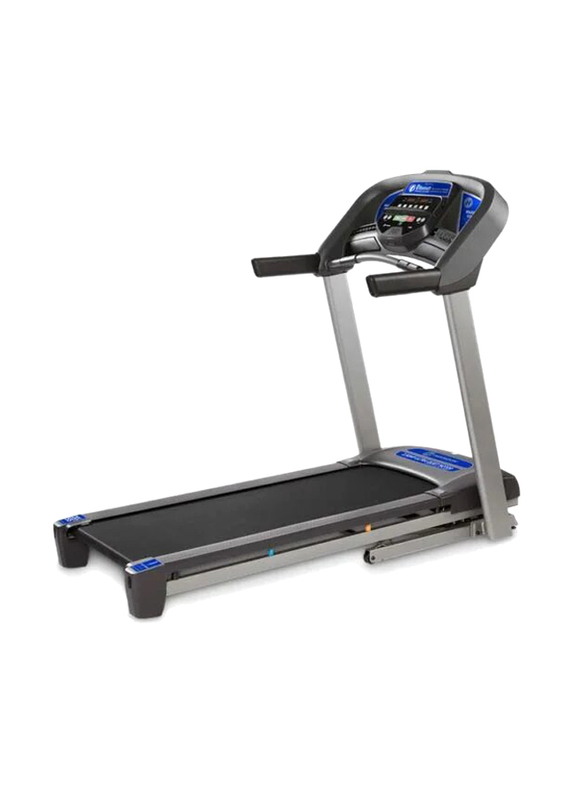 Horizon Fitness T101-06 Treadmill, Black/Grey