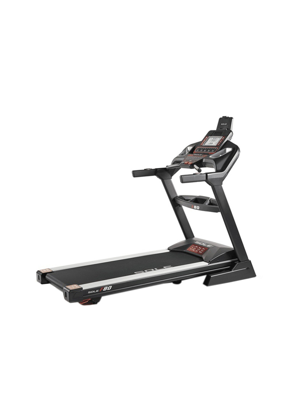Sole Fitness F80 Treadmill, Black