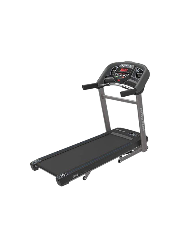 Horizon Fitness T202-05 Treadmill, Black/Grey