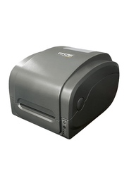 Oscar OBP-1125F Thermal Transfer and Direct Thermal Barcode Label Printer, 110mm, Grey