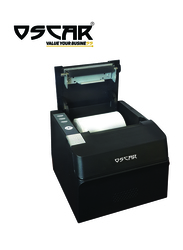 Oscar POS88C Thermal POS Receipt Printer with Auto-Cutter & Kitchen Beep, ESC/POS Support, 80mm, Black