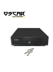 Oscar OCH-410 Point of Sale Heavy Duty Cash Drawer, Black