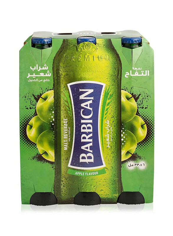 

Barbican Apple Malt Beverage (6 x 325ml)