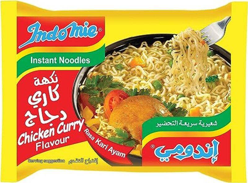 

Indomie Instant Noodles Chicken Curry Flavour (5x75g)