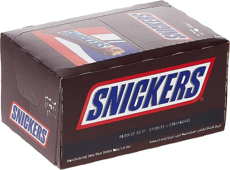 

Snickers Chocolate Bar (24*50g)