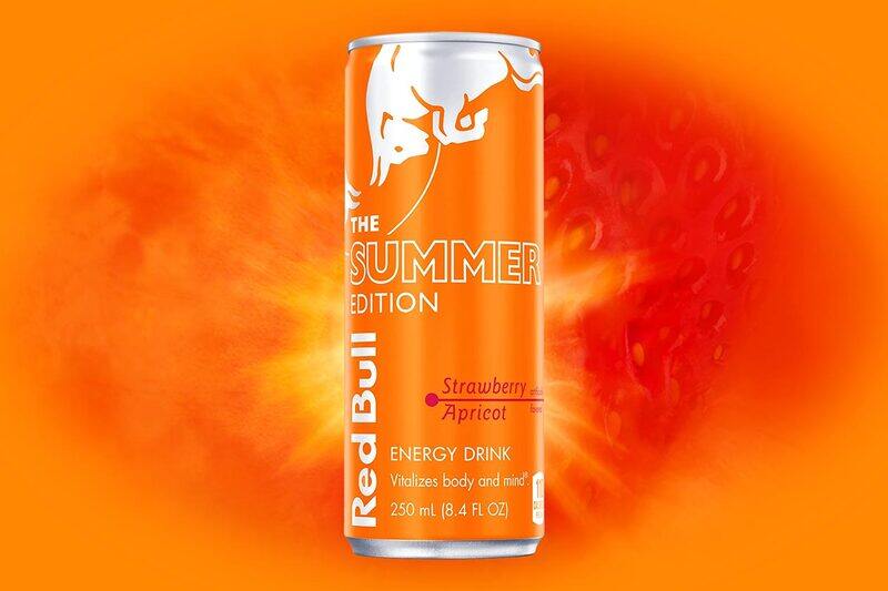 Red Bull Energy Drink Apricot-Strawberry Edition (250mlX24)