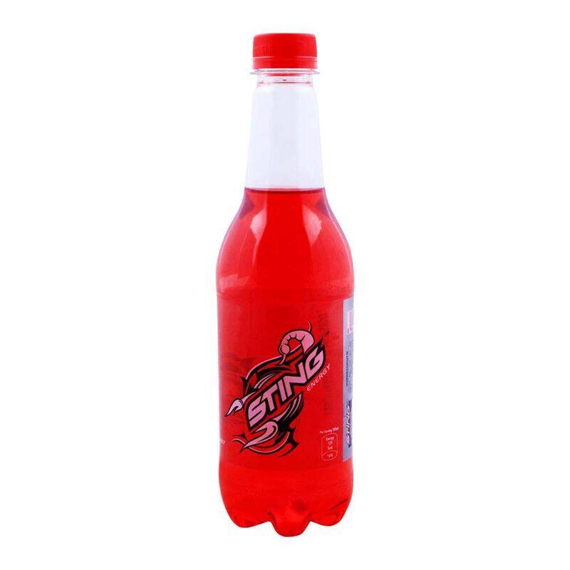 

Sting Energy Drink Bottle (12 X 500Ml)