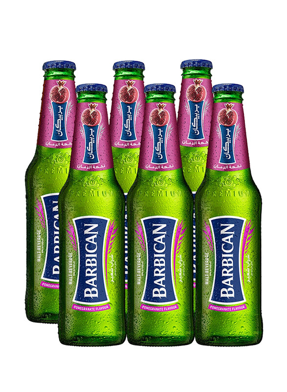 

Barbican Pomegranate Malt Beverage (4 x 6 x 325ml)