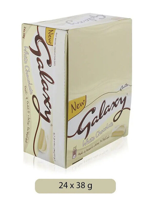 

Galaxy White Chocolate (24*36G)