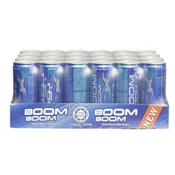 Boom Boom Energy Drink (250mlx24)