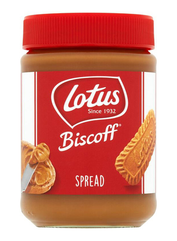 

Lotus Biscoff Smooth Spread, 400g
