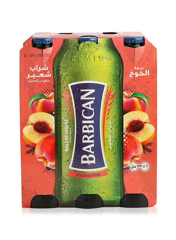

Barbican Peach Beverage (6 x 4 x 330ml)