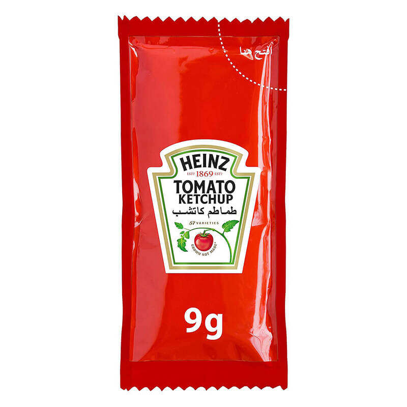 

Heinz Tomato Sachet Ketchup (1000X9G)