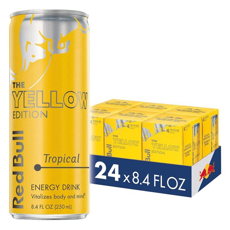 

Red Bull Energy Drink Yellow Edition (250ml x 24)