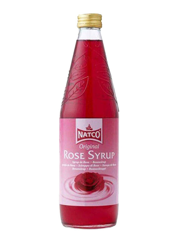 

Natco Rose Syrup 725ml