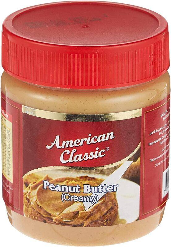 

American Classic Peanut Butter (340Gx12)