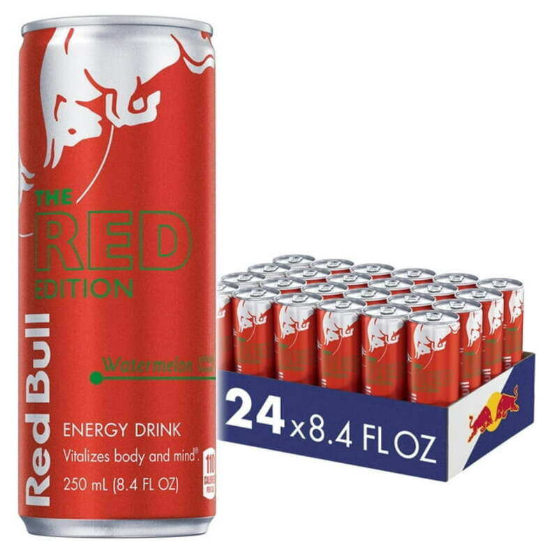 

Red Bull Red Edition Watermelon (250 ml x 24)