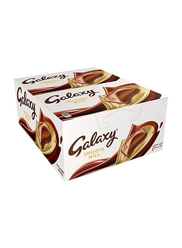 

Galaxy Smooth Milk Chocolate (24*36G)
