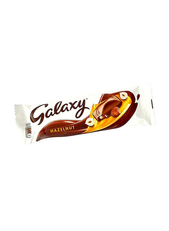 

Galaxy Hazelnut Chocolate Bar, 36g