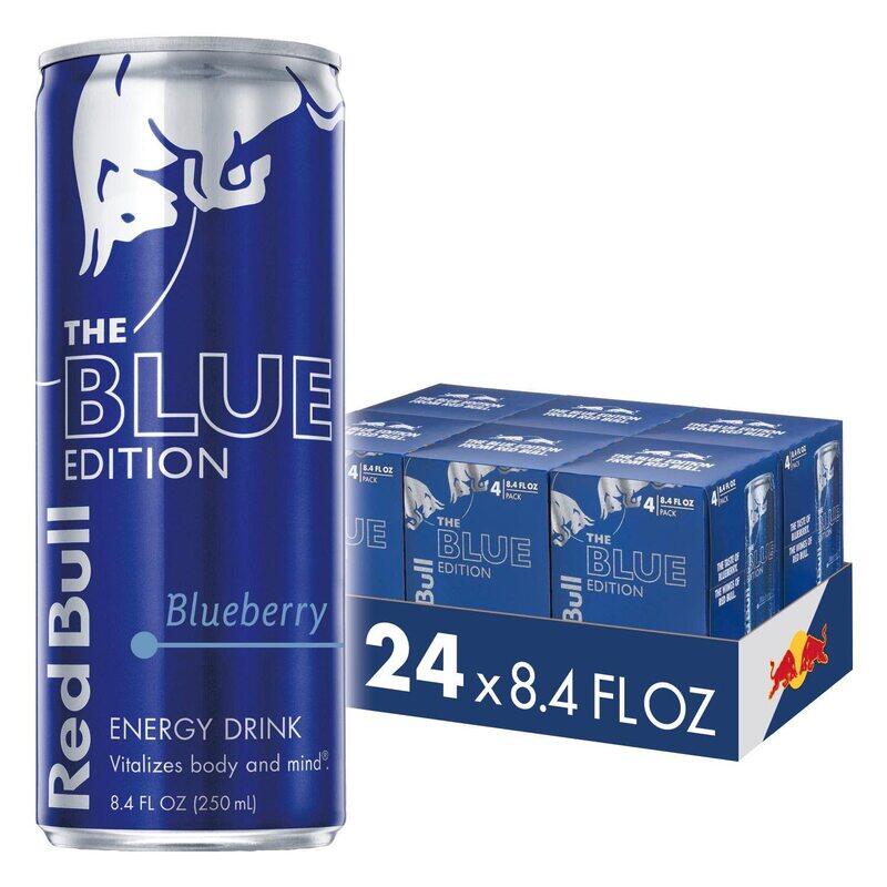 

Red Bull Blue Edition Blueberry Energy Drink (24 x 250ml)