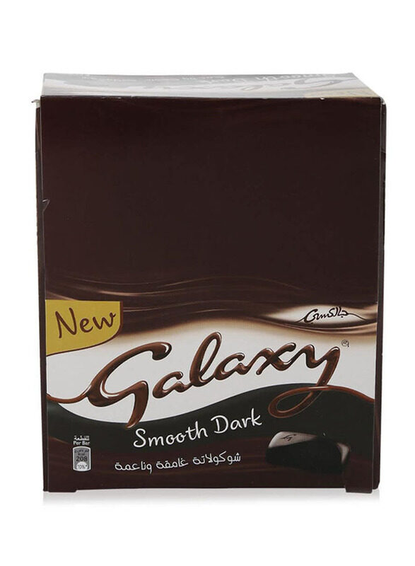 

Galaxy Smooth Dark Chocolate Bar 24 X 40g