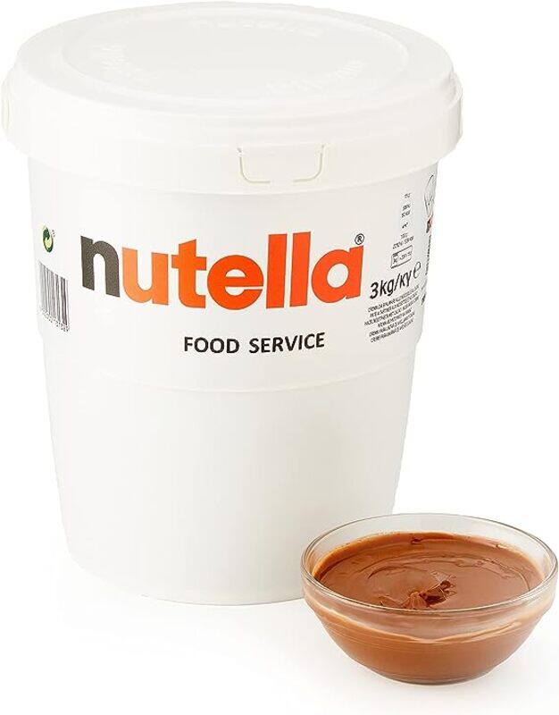 

Nutella Chocolate Spread For Foodservice - 3KG