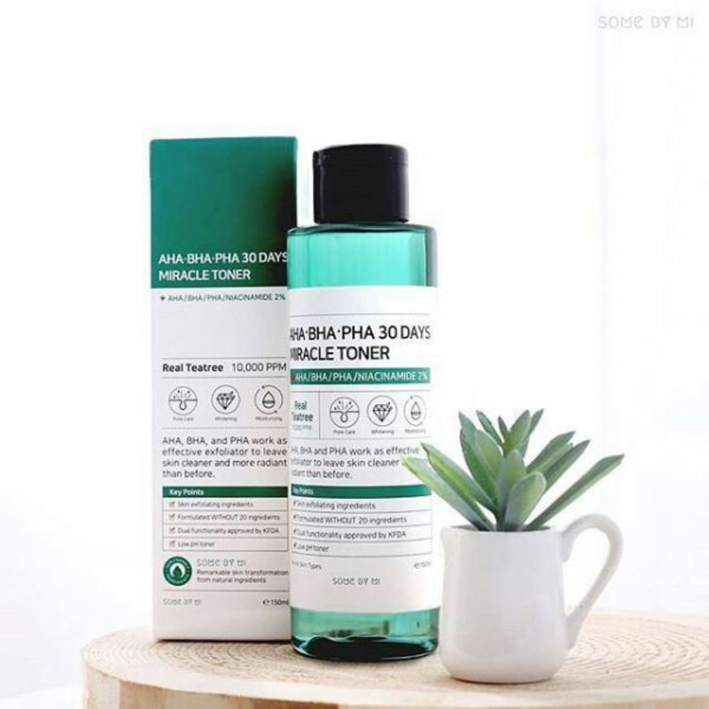 Some By Mi Aha Bha Pha Miracle Toner, 150ml