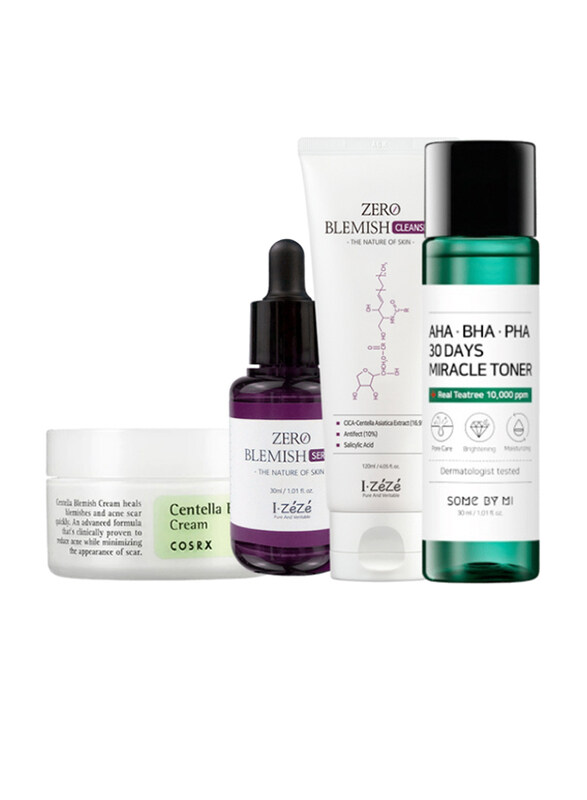 

Izeze Acne Combo Set, 4 Pieces