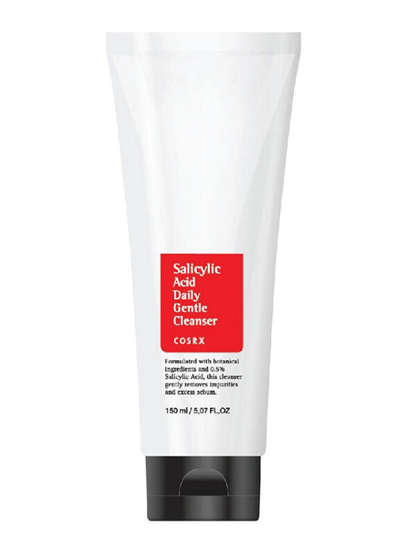 

Cosrx Salicylic Acid Daily Gentle Cleanser, 150ml