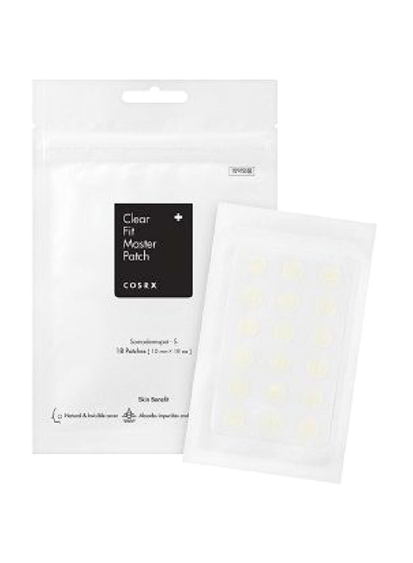 Cosrx Clear Fit Master Patch, 18 Pieces