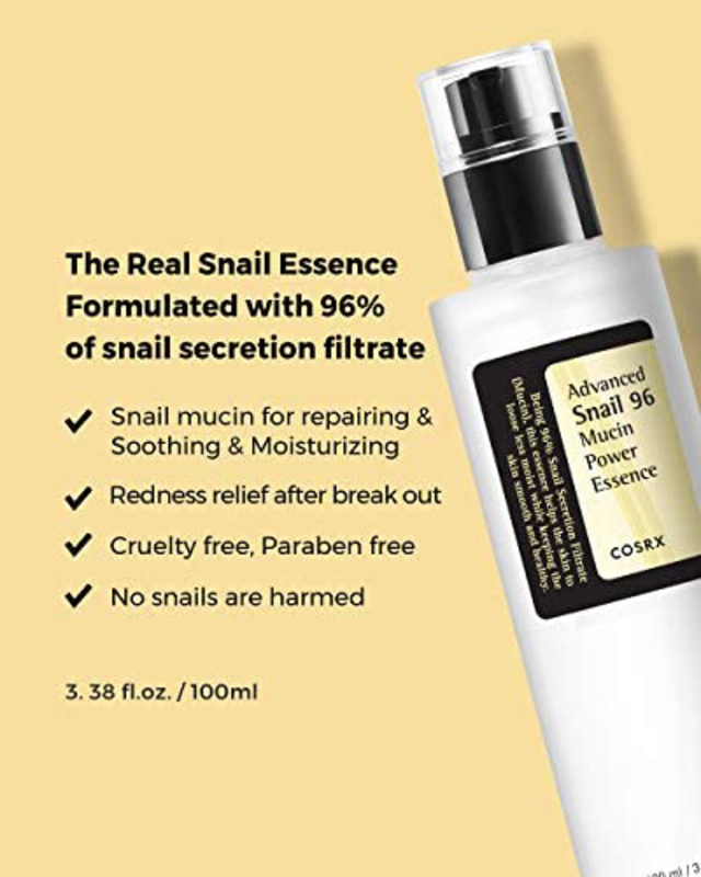 Cosrx Advanced Snail 96 Much Power Essence, 100ml