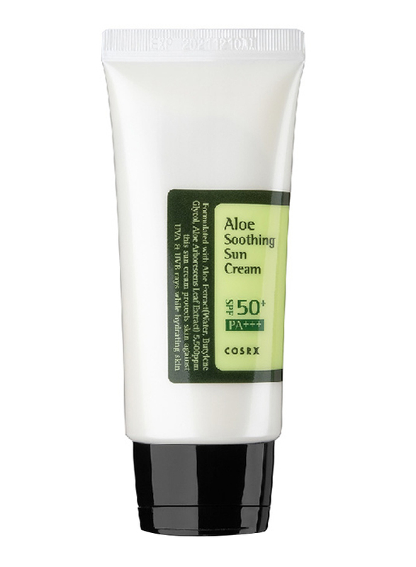 Cosrx Aloe Soothing Sun Cream SPF50+, 50ml