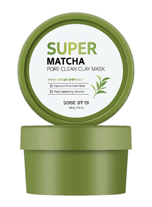 

Some By Mi Super Matcha Pore Clean Clay Mask, 100gm