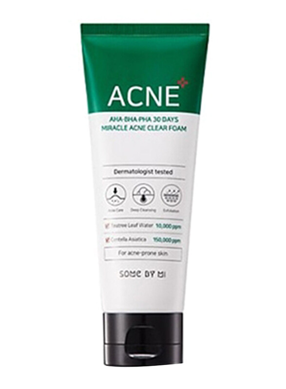 

Some By Mi Acne Aha Bha Pha Foam Cleanser, 100ml
