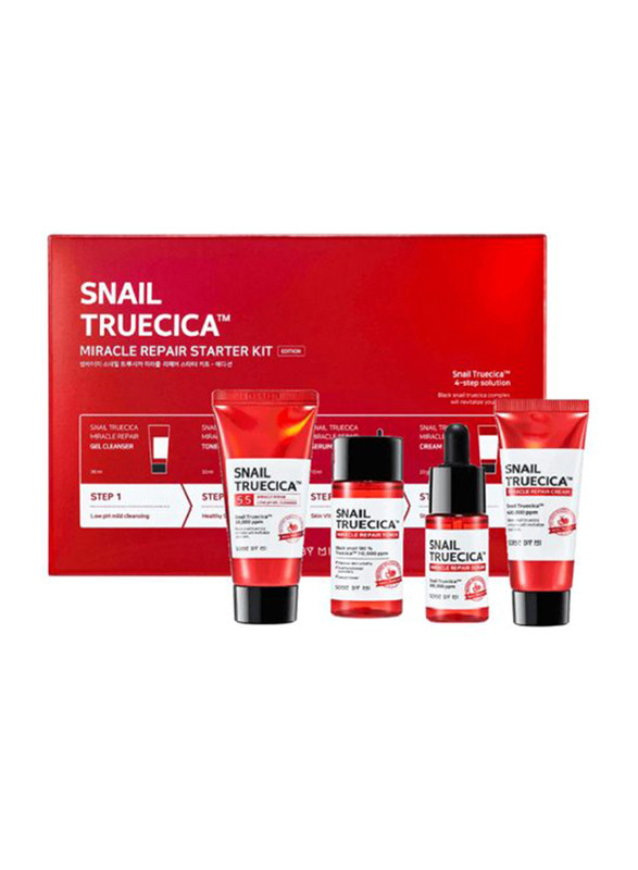 Some By Mi Snail Truecica Starter Kit, 4 Pieces