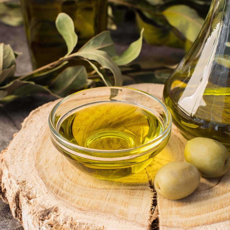 Al Jude Extra Virgin Olive Oil In Glass Bottle, 500ml