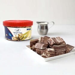 Al Jude Premium Quality Chocolate Halva/Halawa, 2 x 400g