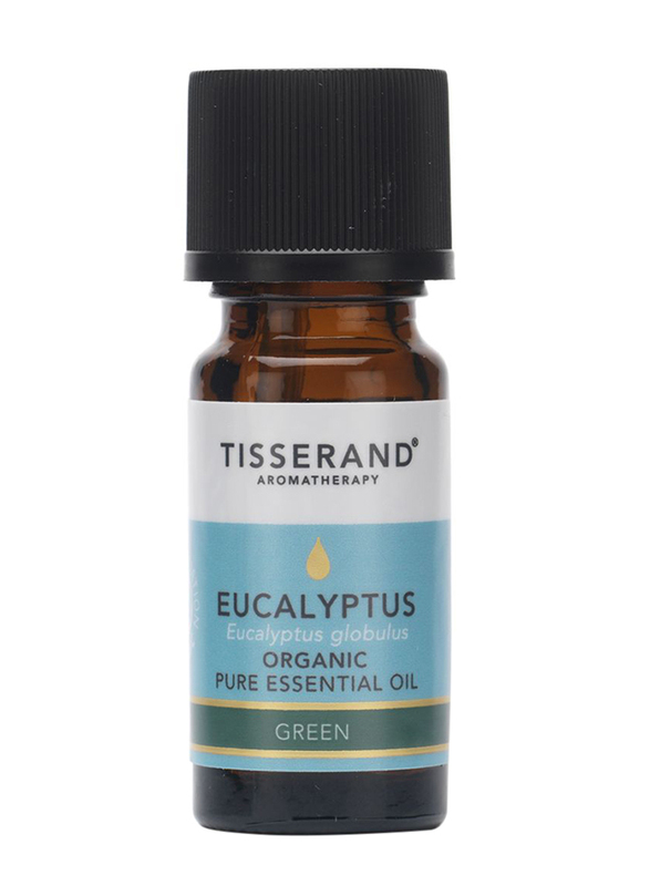 Tisserand Eucalyptus Organic Essential Oil, 9ml